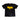 Kill la Kill Hardcore Chocolate T-shirt Yellow
