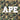 A BATHING APE ABC CAMO RELAXED FIT BAPE LOGO Tシャツ